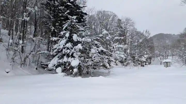 水神龍王神社の景色