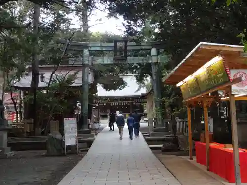 平塚八幡宮の鳥居