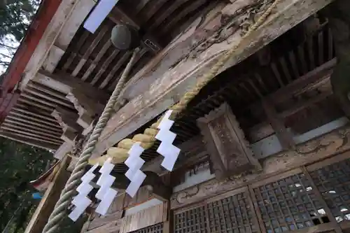 諏訪神社の本殿・本堂