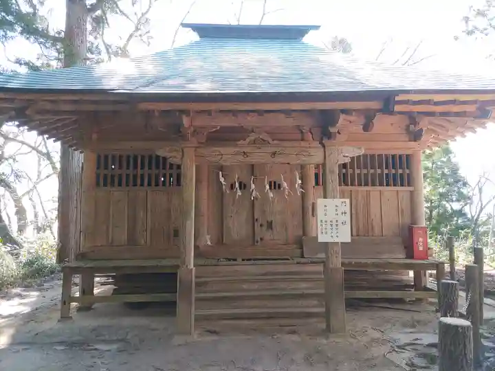木幡山隠津島神社(二本松市)(福島県)