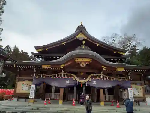 竹駒神社の本殿