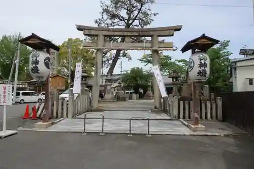 與杼神社の鳥居