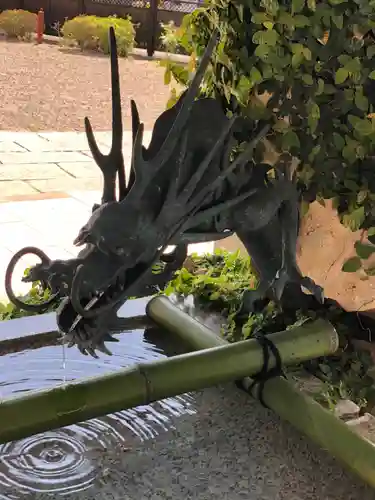 水戸東照宮の手水舎