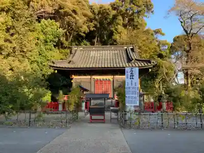 静岡浅間神社の末社・摂社