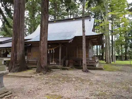 八坂神社の本殿