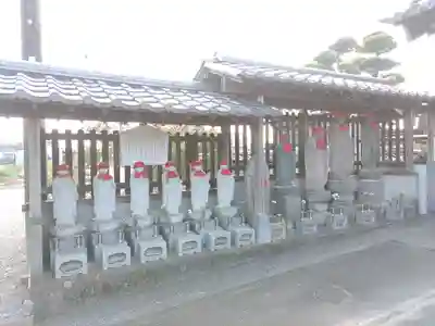 大龍寺の地蔵