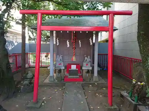 堰神社の鳥居