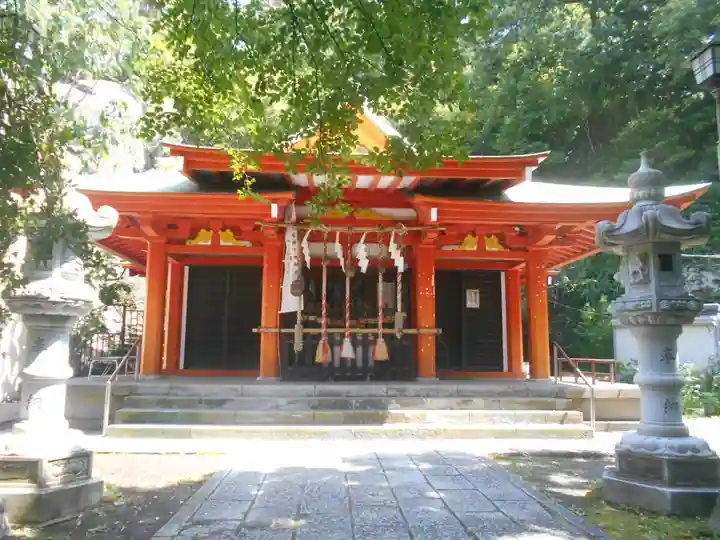 雷神社の本殿・本堂