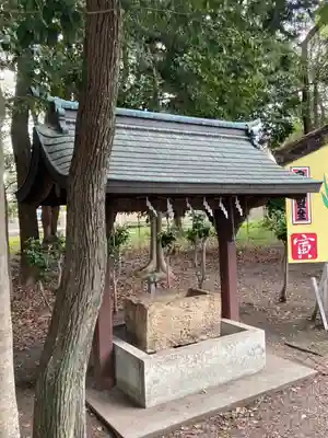 備後天満神社の手水舎