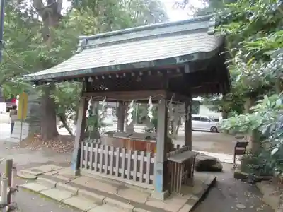 代々木八幡宮の手水舎