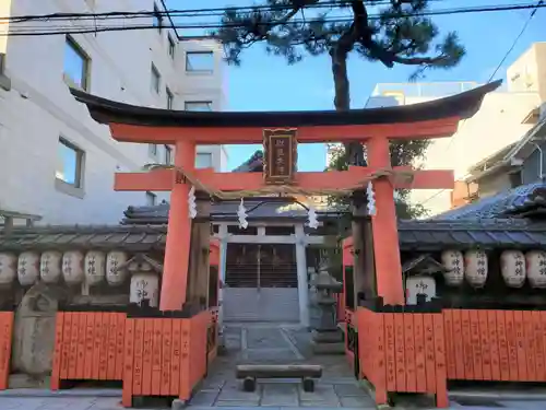 観亀稲荷神社（觀亀神社）の鳥居