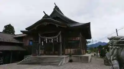 光兎神社の本殿・本堂