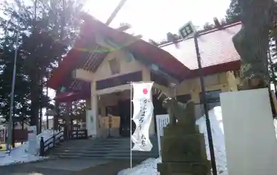 豊栄神社の本殿・本堂