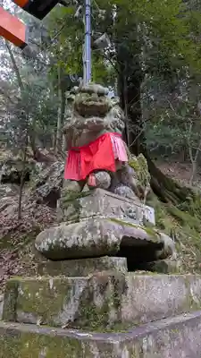 伏見稲荷大社　御膳谷奉拝所(京都府)