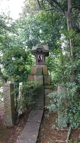 宗像神社の末社