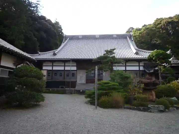 常安寺の本殿・本堂