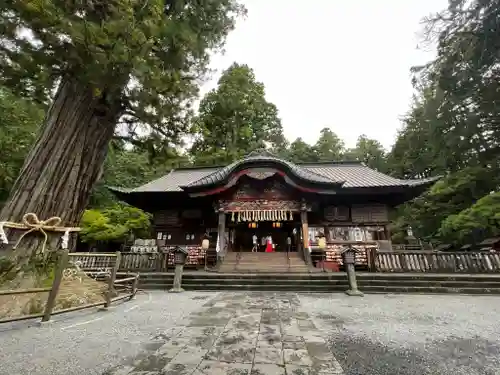 北口本宮冨士浅間神社の本殿