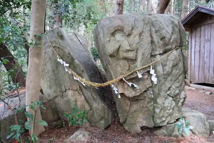 八幡神社の自然