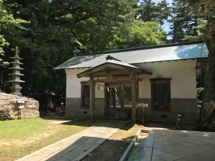 金華山黄金山神社(宮城県)