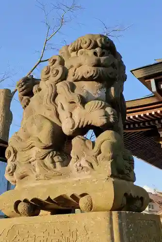 熊野福藏神社の狛犬