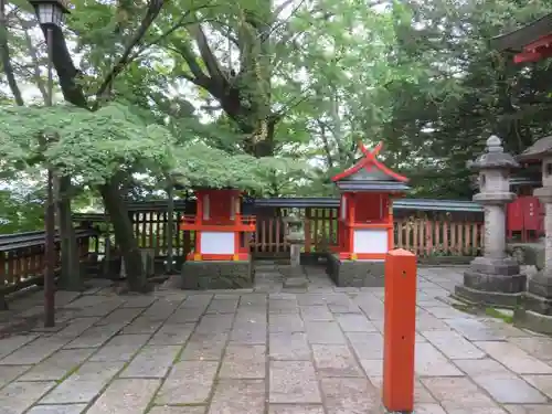 瑜伽神社の末社