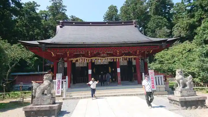 志波彦神社・鹽竈神社の本殿・本堂