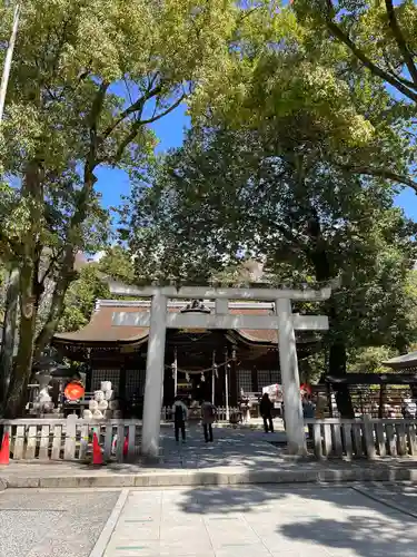 武田神社の鳥居