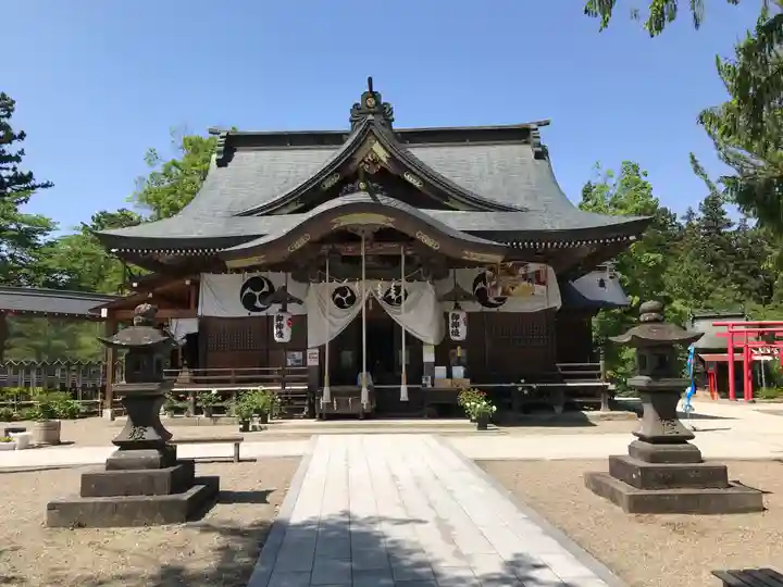 寒河江八幡宮(山形県)