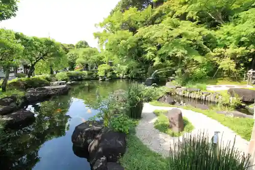 長谷寺の庭園