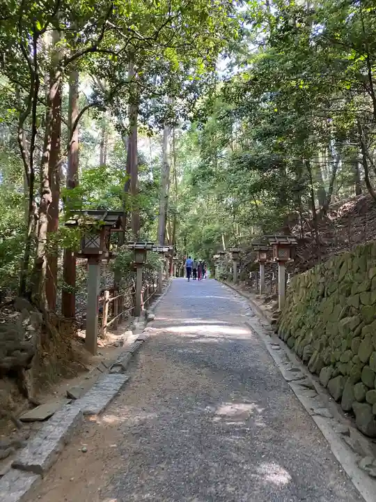 狭井坐大神荒魂神社(狭井神社)(奈良県)