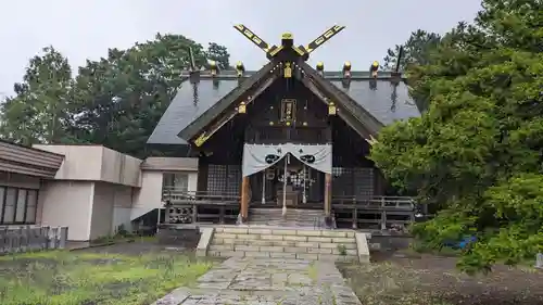 滝川神社の本殿