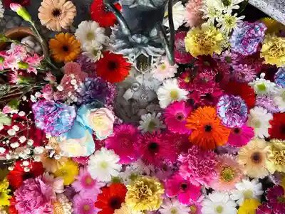 札幌諏訪神社の手水舎