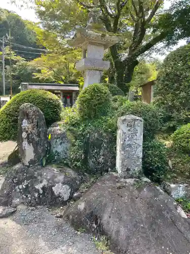 修禅寺　奥の院の建物その他