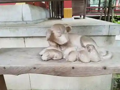 田無神社の狛犬
