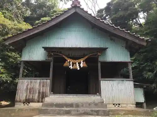 塞神社の本殿・本堂