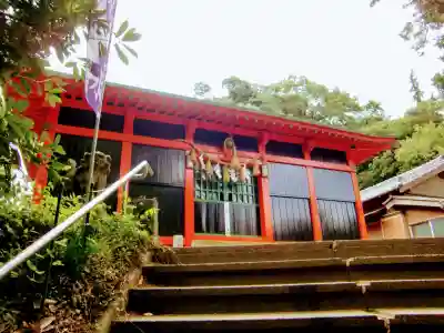 浅間神社の本殿・本堂