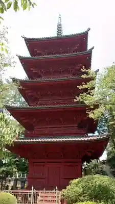 法華経寺の塔