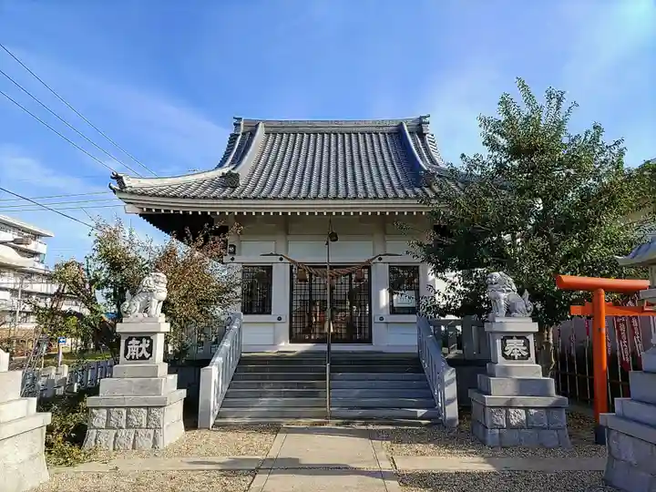 瑞穂神社の本殿・本堂