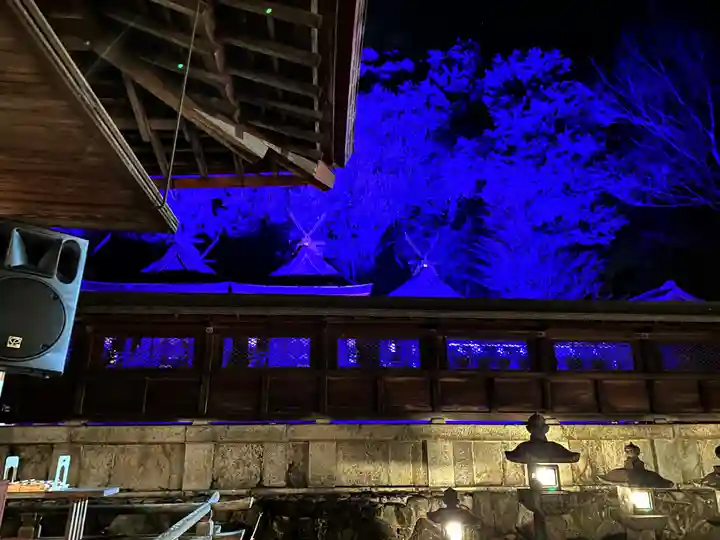 往馬坐伊古麻都比古神社(奈良県)
