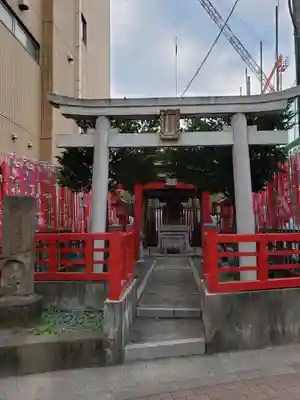白玉稲荷神社の鳥居