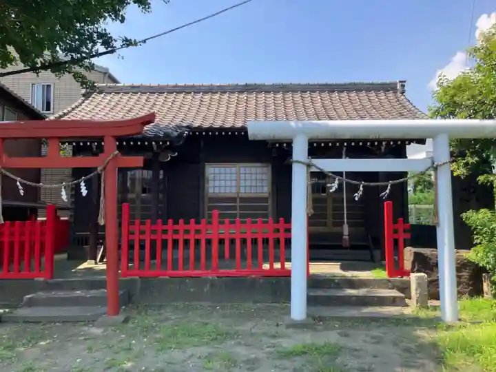 弁天神社・八海山神社(神奈川県)