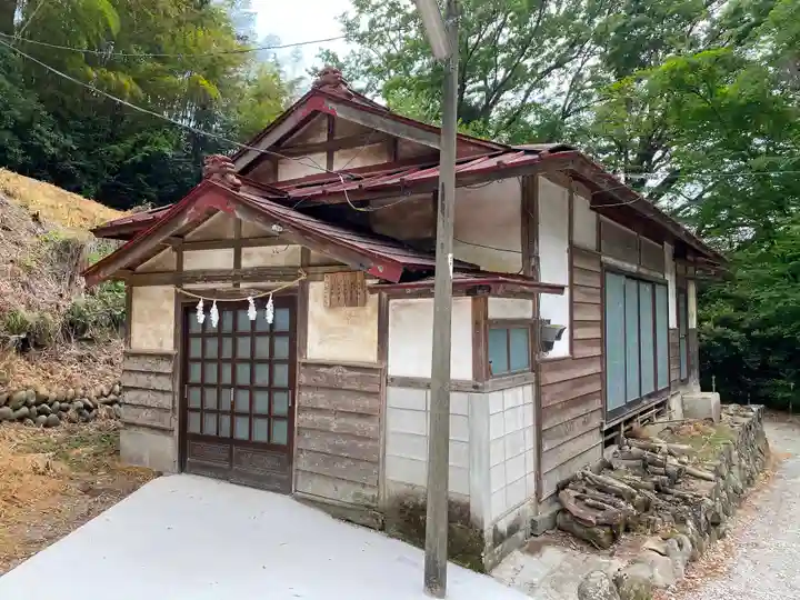 木曽三社神社のその他建物