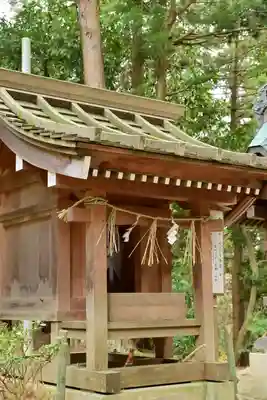 旦飯野神社(新潟県)