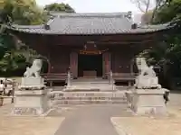 素盞嗚神社の本殿・本堂