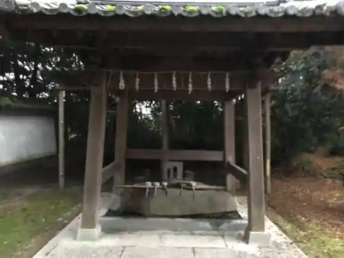 和伎坐天乃夫岐売神社の手水舎