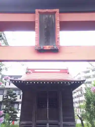 北野天満宮（七座下稲荷神社飛地）の本殿