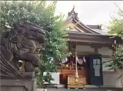 穏田神社の建物その他