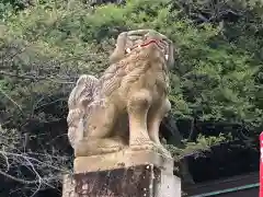 徳島眉山天神社の狛犬