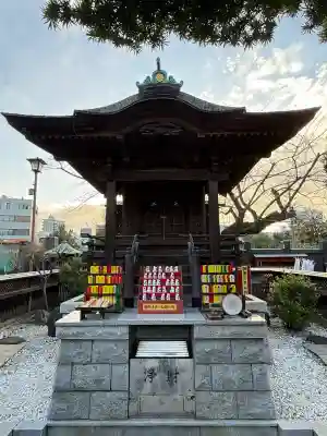 深川開運出世稲荷(東京都)