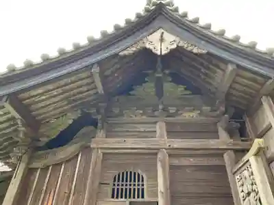 八幡神社の本殿・本堂